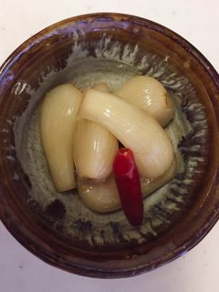簡単らっきょう漬け-レシピのメイン写真