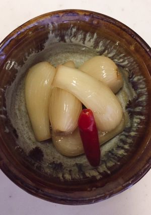 簡単らっきょう漬け-レシピのメイン写真