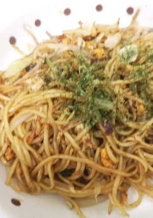 広島風　肉無し焼きそば-レシピのメイン写真