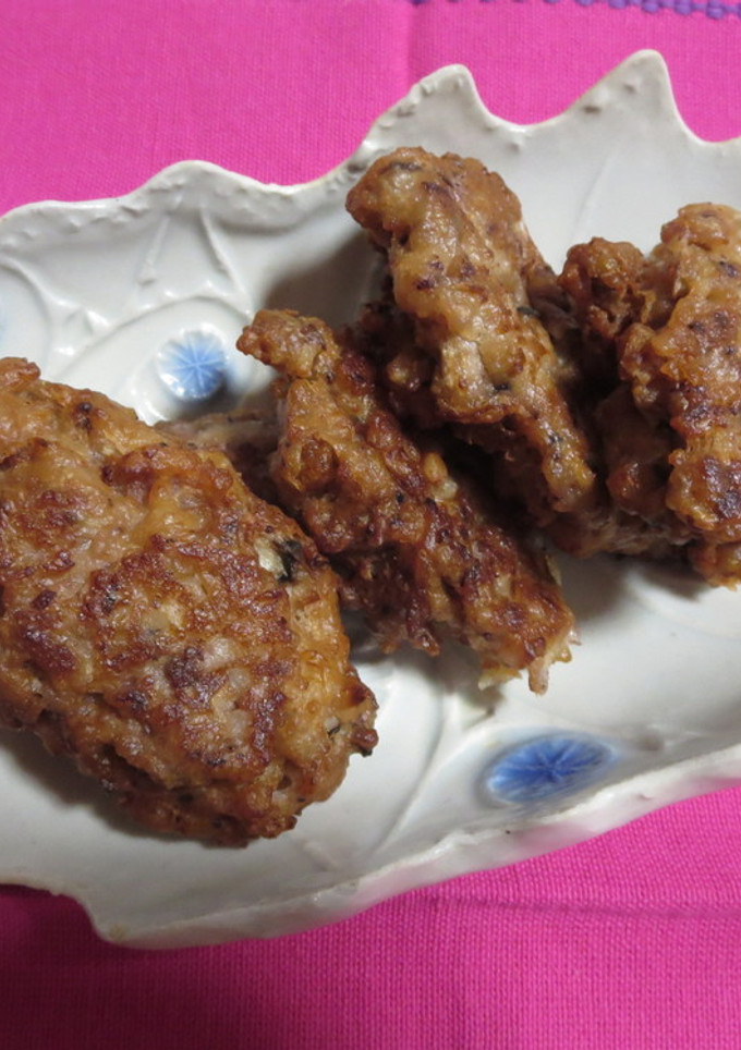 なっとういがめんち-レシピのメイン写真