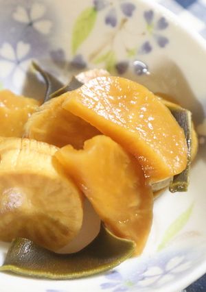 江釣子漬け-レシピのメイン写真