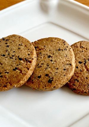 ザクっとサクッとコーヒークッキー-レシピのメイン写真