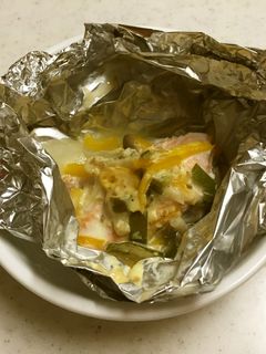 生鮭のホイル包み焼き-レシピのメイン写真