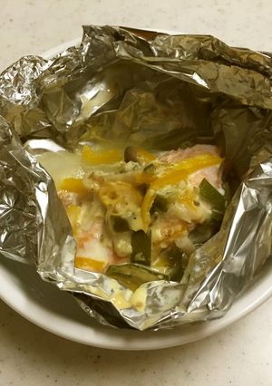 生鮭のホイル包み焼き-レシピのメイン写真