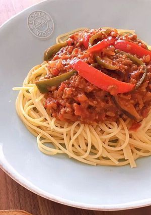 スパイシーボロネーゼ-レシピのメイン写真