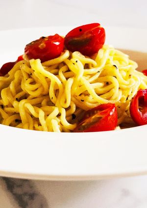 インスタント麺で、簡単塩焼きそばアレンジ-レシピのメイン写真