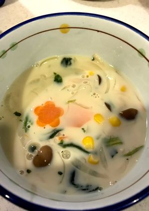 ◇簡単◇体に優しい豆乳スープ-レシピのメイン写真