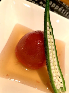 ミディアムトマトの冷やしおでん-レシピのメイン写真