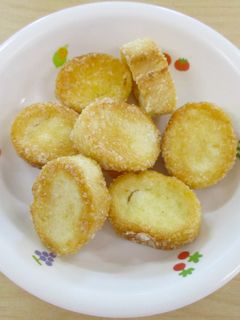 保育園のおやつ❤麩のラスク-レシピのメイン写真