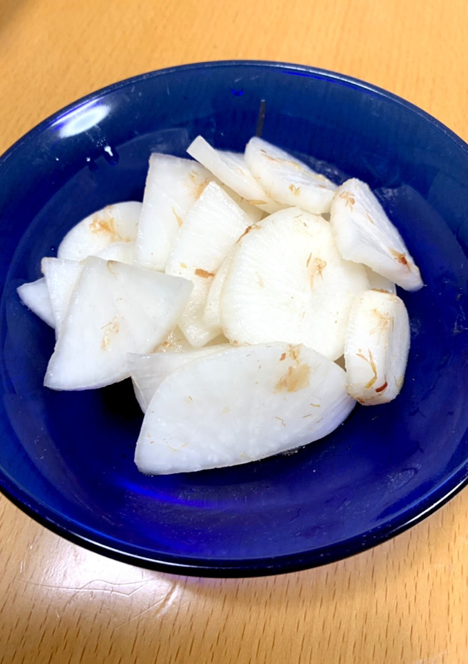 簡単★大根のお漬物-レシピのメイン写真