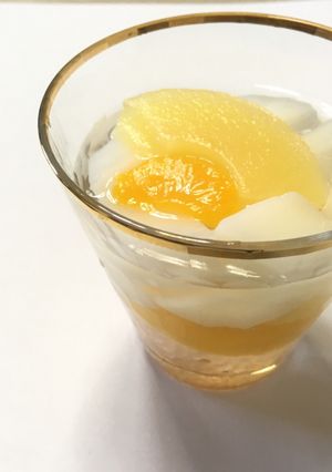 簡単♪白タピオカ杏仁-レシピのメイン写真