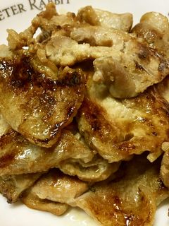 生姜焼き-レシピのメイン写真