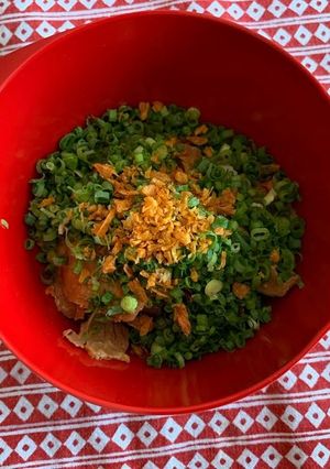 コンビニチャーシューで絶品麻婆丼！-レシピのメイン写真