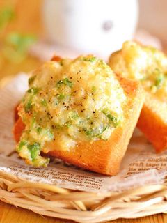 大豆ペーストと海老の揚げパン-レシピのメイン写真