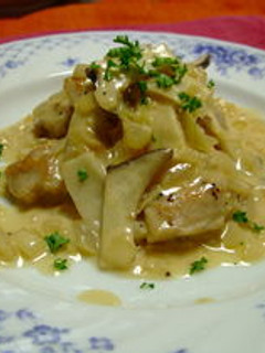 ご飯に合う☆鶏のクリーム煮(醤油味)-レシピのメイン写真