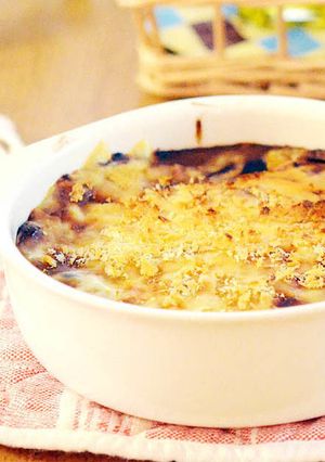 大豆ペーストでコクうまカレードリア-レシピのメイン写真