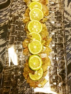 鯵のすだちのかほり-レシピのメイン写真