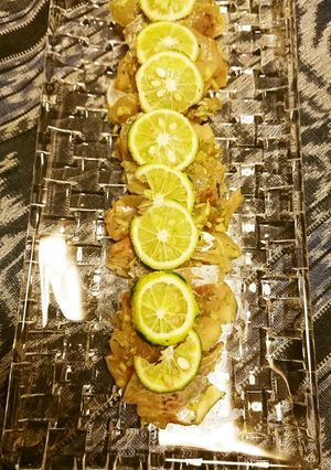 鯵のすだちのかほり-レシピのメイン写真