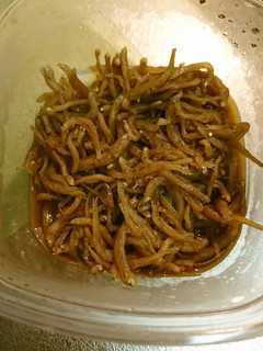 しらすのくぎ煮風-レシピのメイン写真