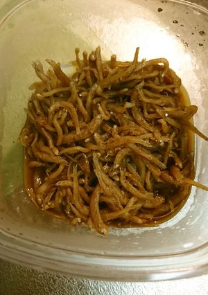しらすのくぎ煮風-レシピのメイン写真