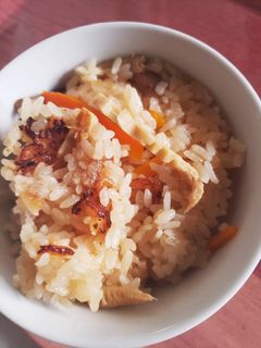 もち米♪炊き込み♪たけのこごはん♪-レシピのメイン写真