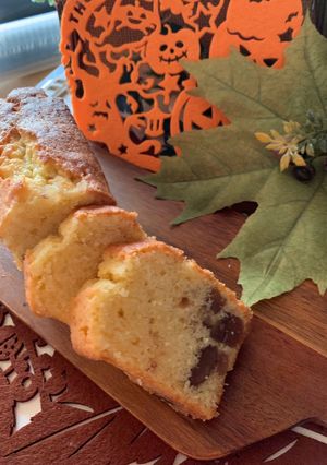 マロングラッセdeパウンドケーキ-レシピのメイン写真