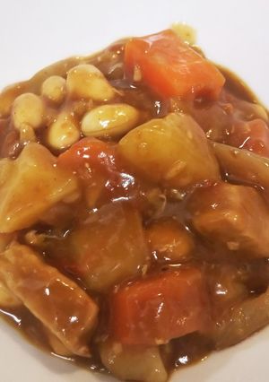野菜と大豆のスタミナカレー-レシピのメイン写真