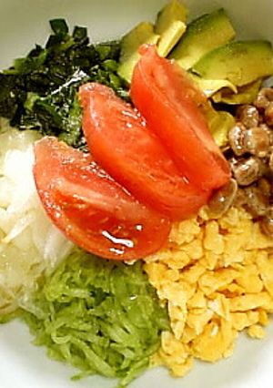 元気もりもり！スタミナパワー丼-レシピのメイン写真