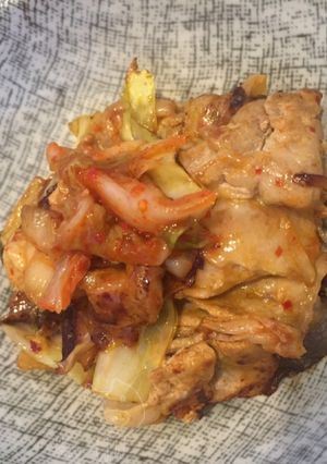 豚キムチーズ-レシピのメイン写真