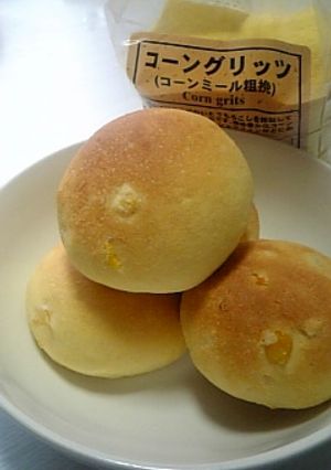 くれにゃんのコーンパン-レシピのメイン写真