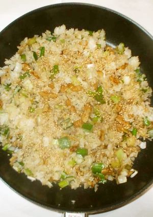 くるみチャーハン♪簡単-レシピのメイン写真
