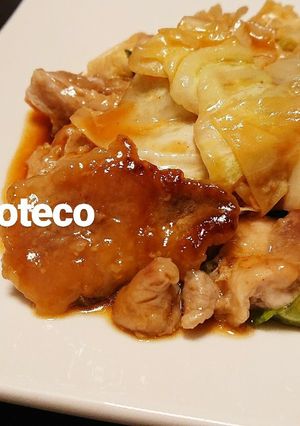 ご飯がすすむ★豚肉とキャベツの辛味噌炒め-レシピのメイン写真