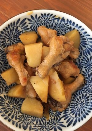 手羽元の煮込み-レシピのメイン写真