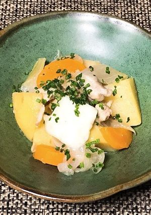 塩麹鶏じゃが 時々バター-レシピのメイン写真
