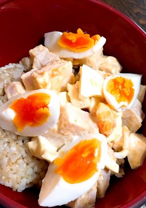 ダイエット＊のっけご飯-レシピのメイン写真