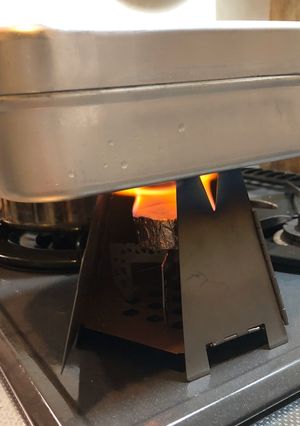 メスティン自動炊飯1.5合キャンプ飯30-レシピのメイン写真