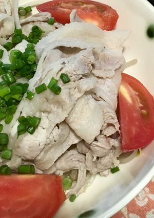 「豚しゃぶサラダ」-レシピのメイン写真