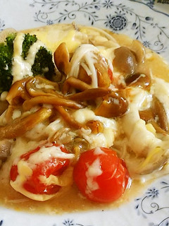 簡単♪きのこのトロトロチーズ焼きグラタン-レシピのメイン写真