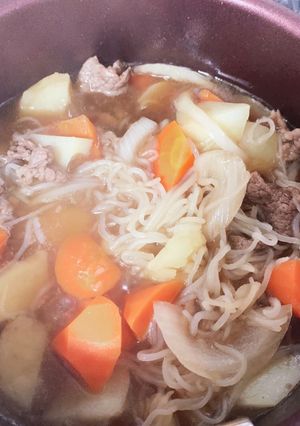簡単♡基本の肉じゃが-レシピのメイン写真