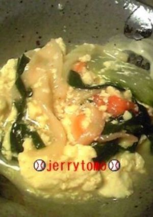 ★白っ！ニッ！豆っ！(ﾟｍﾟ*)中華煮★-レシピのメイン写真