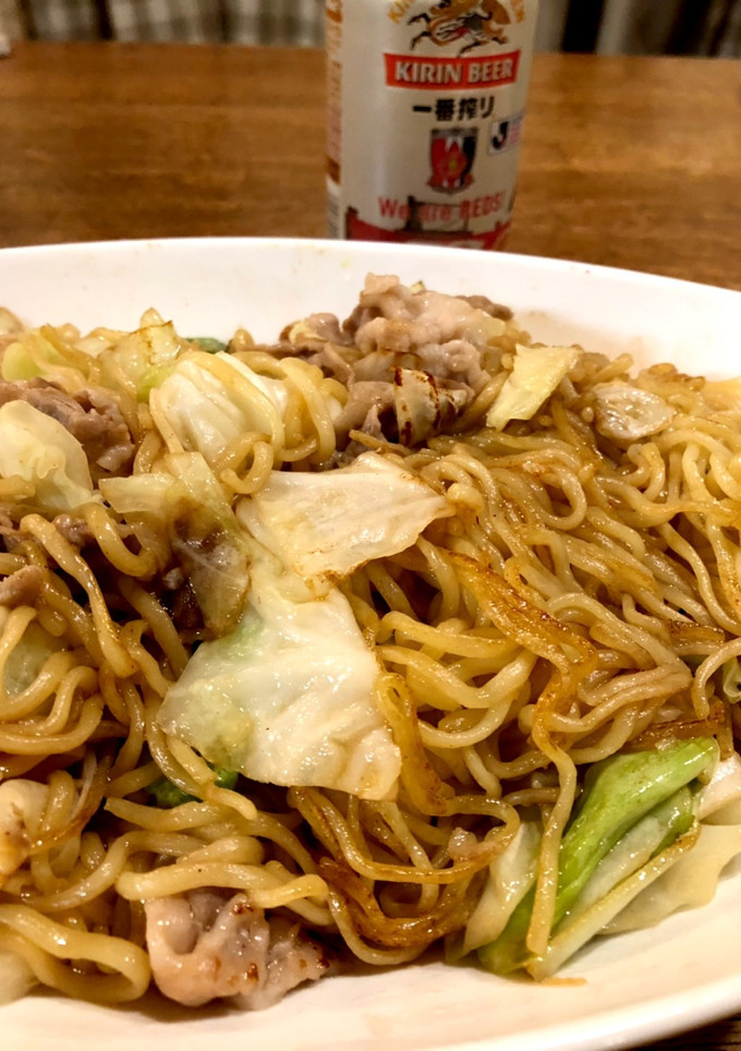 おつまみ焼きそば-レシピのメイン写真