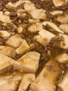 簡単激ウマ!焼肉のタレでコクうま麻婆豆腐-レシピのメイン写真