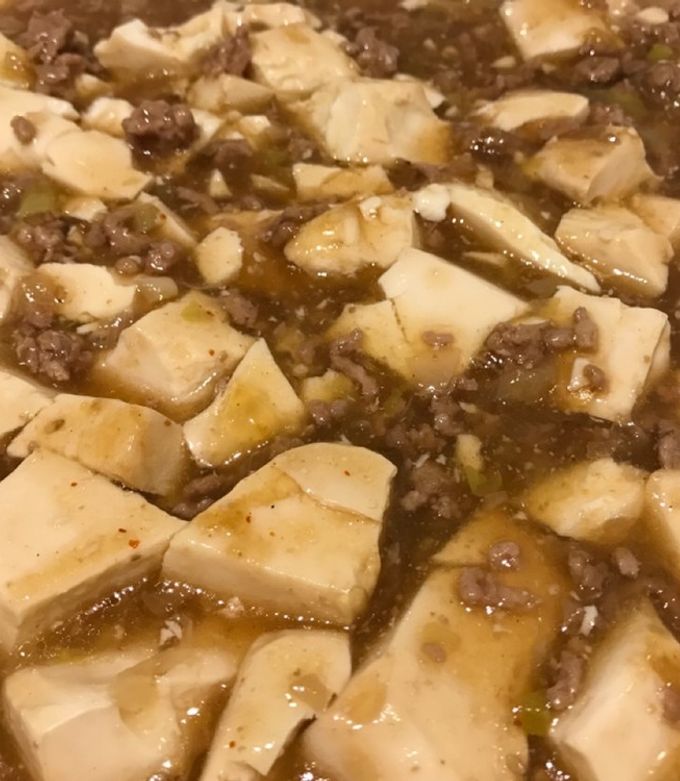 簡単激ウマ！焼肉のタレでコクうま麻婆豆腐-レシピのメイン写真