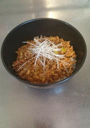 辛ネギ丼-レシピのメイン写真
