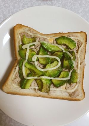 カタカナトースト-レシピのメイン写真