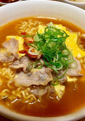 我が家の辛ラーメン☆-レシピのメイン写真