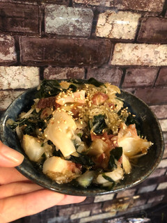 タコと玉ねぎとワカメととろろ昆布の酢の物-レシピのメイン写真