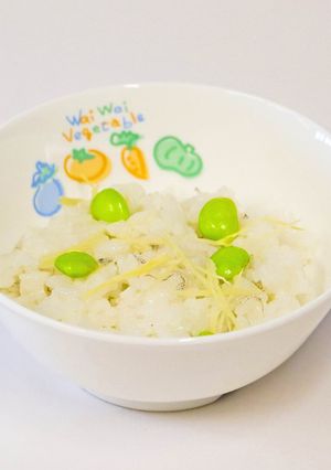 翡翠の香り飯-レシピのメイン写真