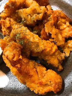 おつまみ カリカリ鶏の唐揚げザンギ風-レシピのメイン写真