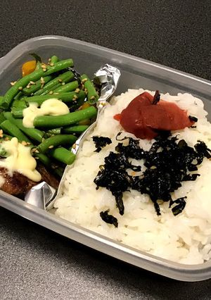 お弁当のご飯を前日に作ろう　カリカリ解消-レシピのメイン写真